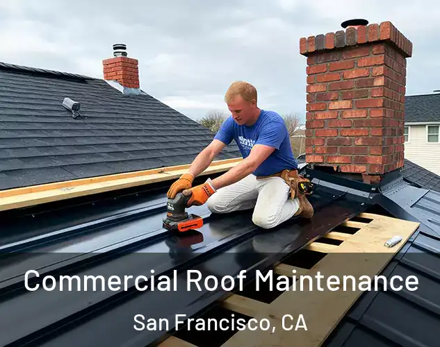  Commercial Roof Maintenance San Francisco, CA
