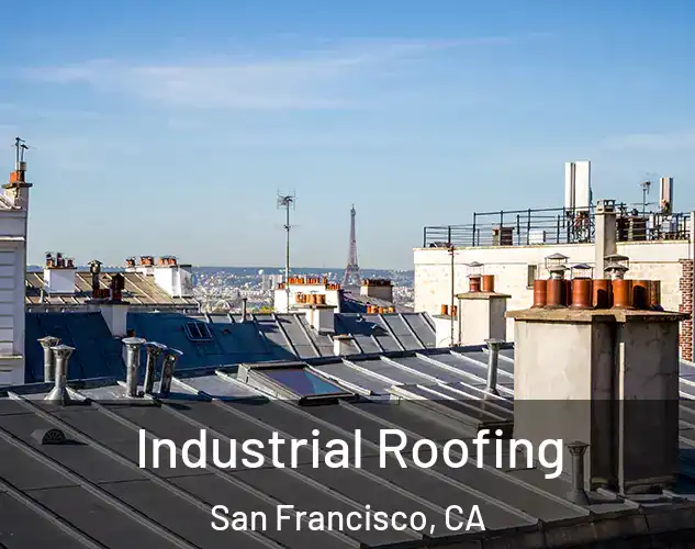  Industrial Roofing San Francisco, CA