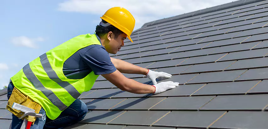 Dimensional Shingle Installation in San Francisco