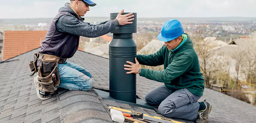 Chimney Flashing Replacement for Storm Damage in San Francisco