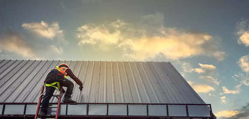 Commercial Built-Up Roof Installation in San Francisco