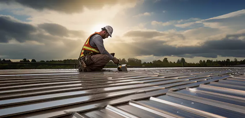Commercial Roof Restoration in San Francisco