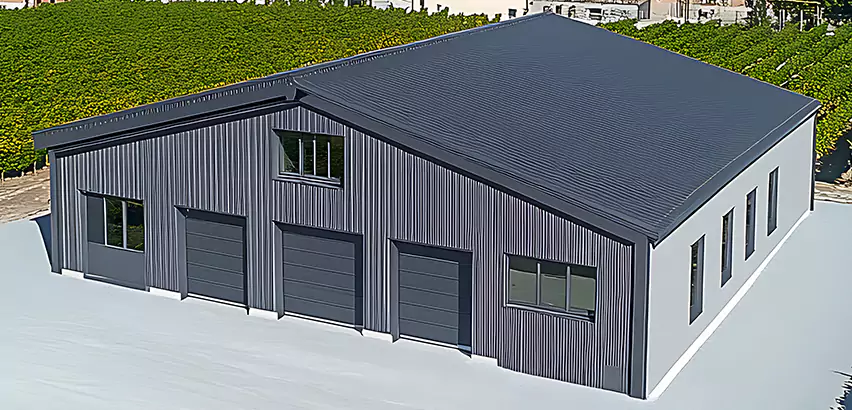 Corrugated Garage Roof Repair in San Francisco