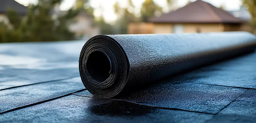 Rubber Flat Roof Replacement in San Francisco