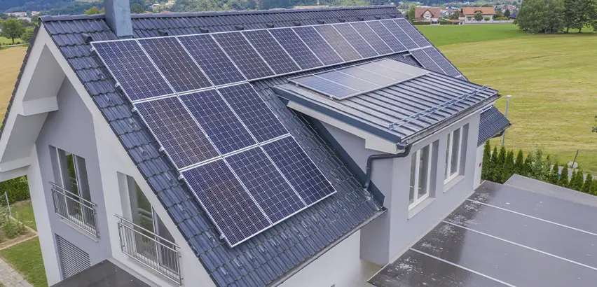 Residential Solar Roof Installation in San Francisco