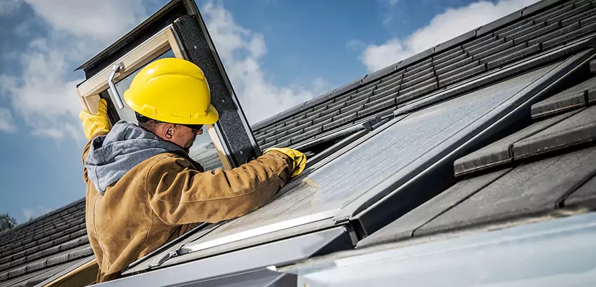 Skylight Flashing Repair in San Francisco