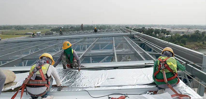 Commercial Roof Installation in San Francisco
