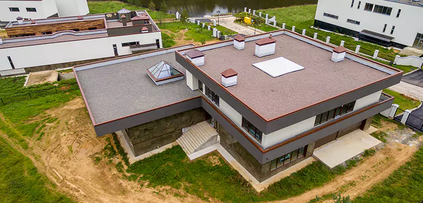 Flat Roof Replacement in San Francisco