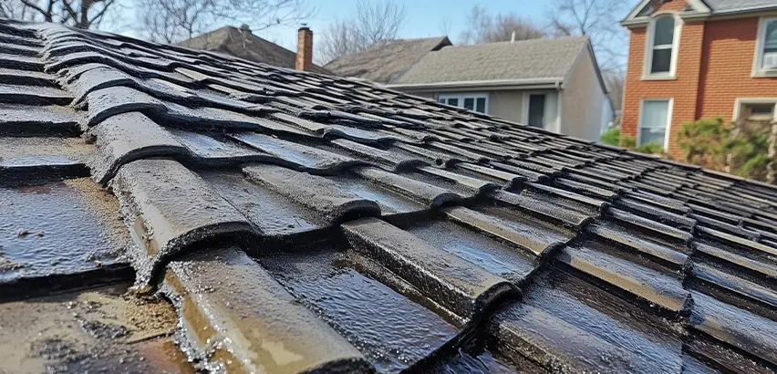 Shingle Roof Leak Replacement in San Francisco