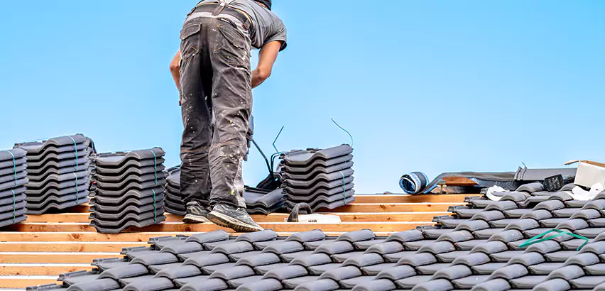 Replacing Tile Roof Underlayment in San Francisco