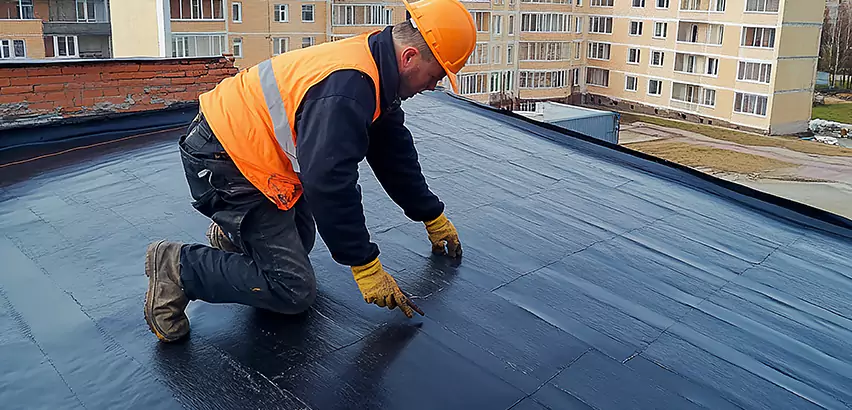 Residential TPO Roof Repair in San Francisco