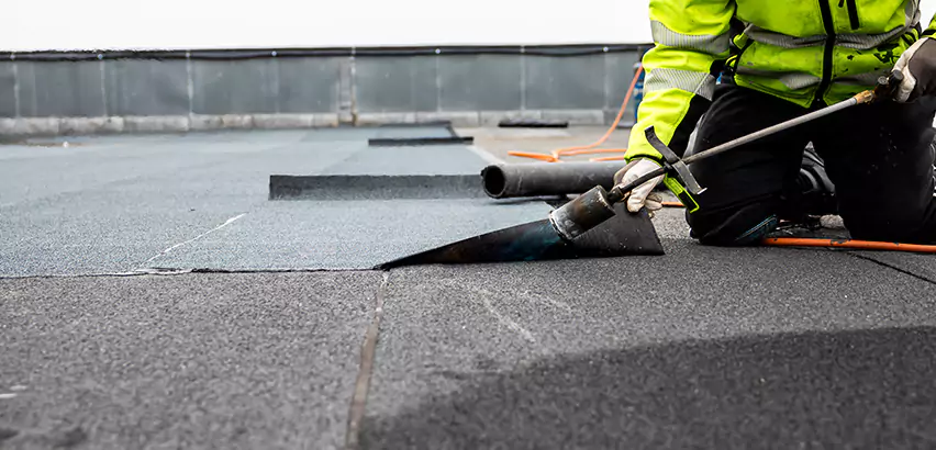 TPO Walkway Pad Installation in San Francisco