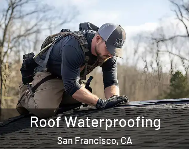  Roof Waterproofing San Francisco, CA